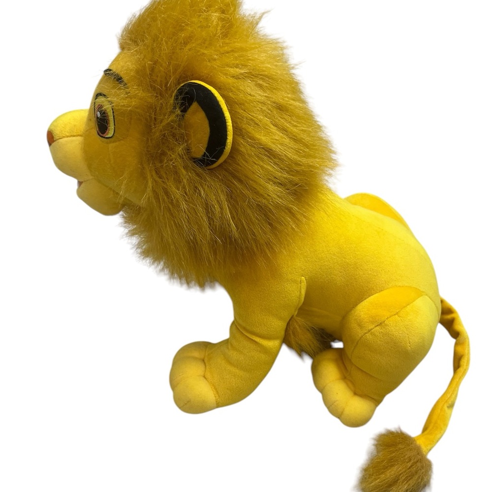 Vintage Disney simba lion king talking plush